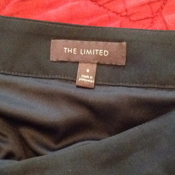 Sexy black maxi skirt with sheer overlay - Picture 5 of 7